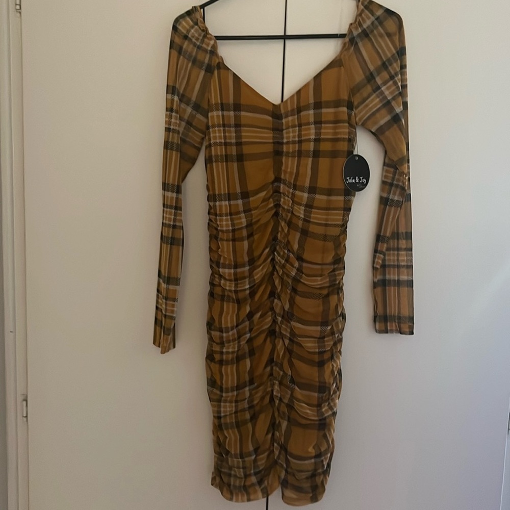 Ruched Dress